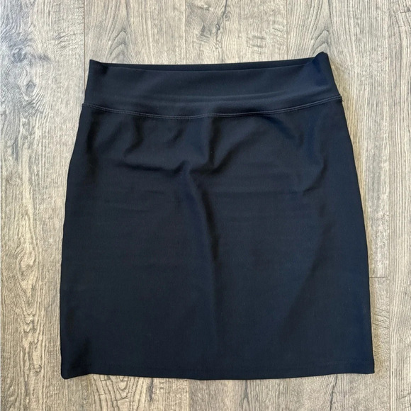 Zyia Black Reve A-line Skirt - Picture 4 of 10
